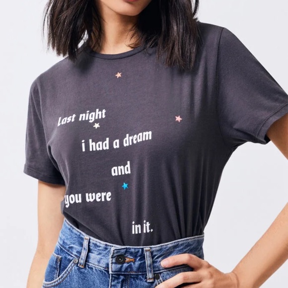 Ban.do Women Last night I Had A Dream And You Were In it graphic tee - Picture 2 of 3